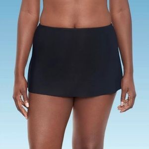 Black Bikini Skirt w Slimming Control — Dreamsuit by Miracle Brands — BNWT 🏷️